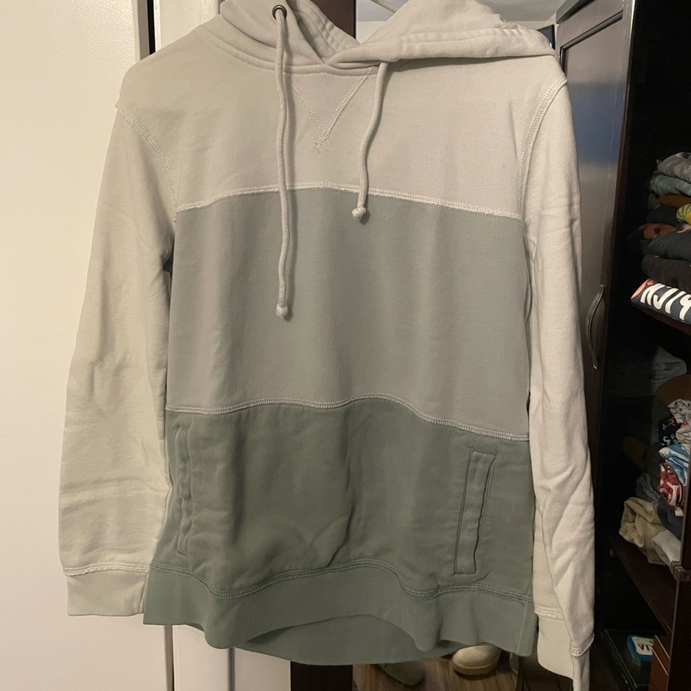 Abercrombie & Fitch Colorblock Hoodie XS
